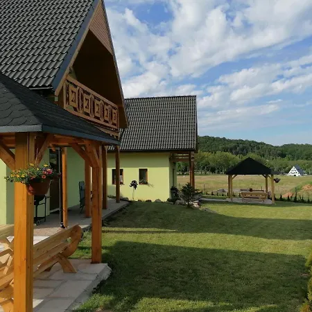 Domki pod Derkaczem Radkow Zewnętrze zdjęcie