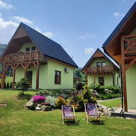 Domki pod Derkaczem Radkow Zewnętrze zdjęcie