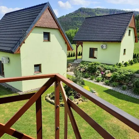 Domki pod Derkaczem Radkow Zewnętrze zdjęcie